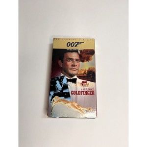 Goldfinger - The Connery Classics 007 VHS - Connery, Frobe, Blackman